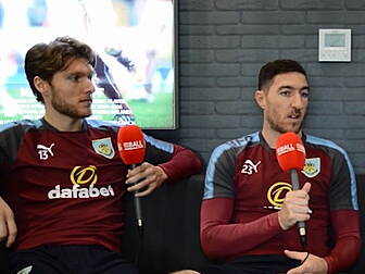 Jeff Hendrick and Stephen Ward...